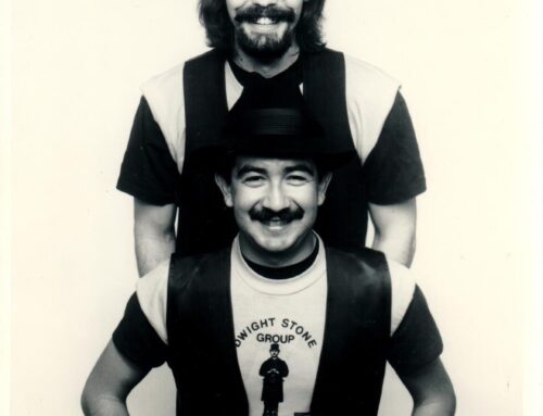 Don and Tommy Aros. 1984